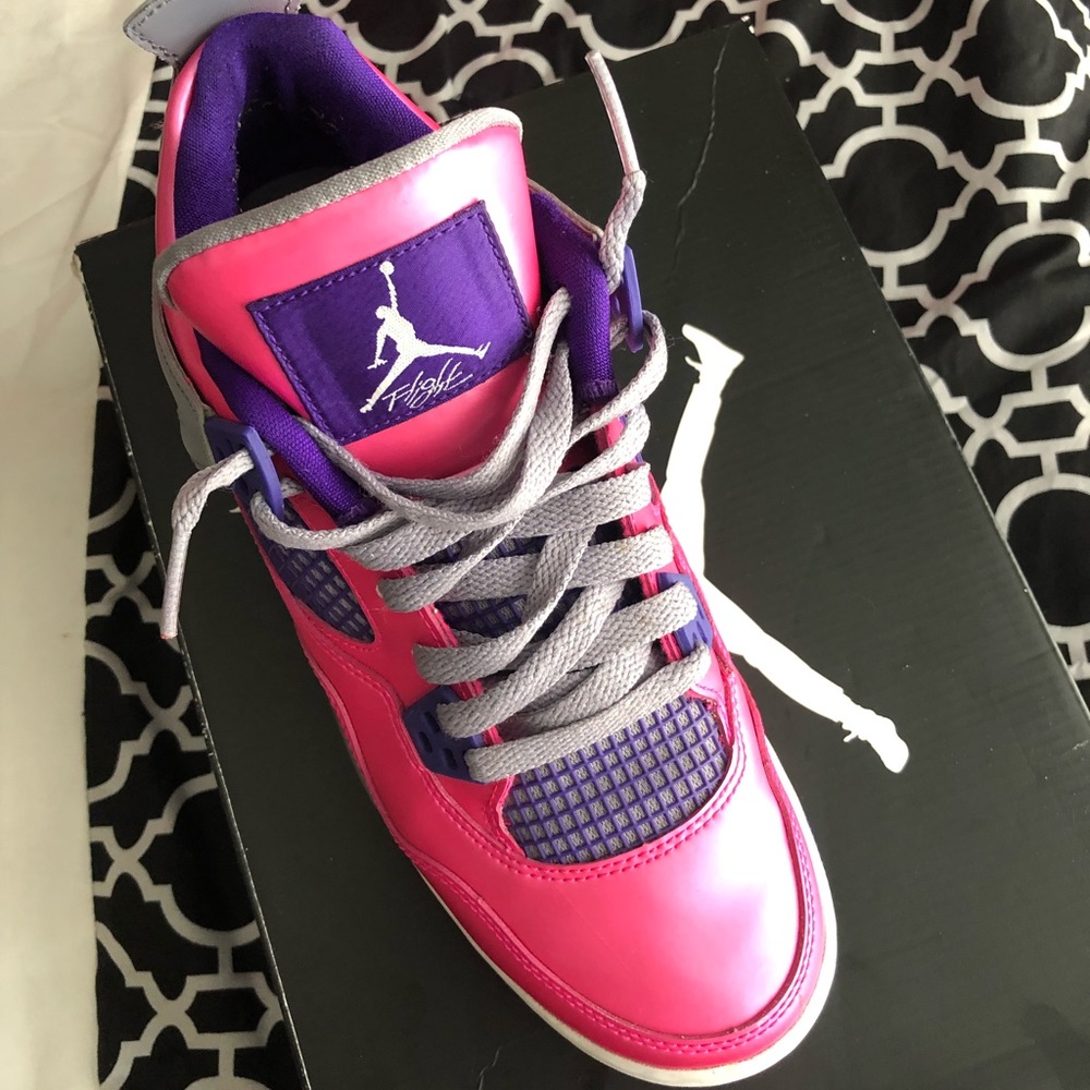 GIRLS Air Jordan 4 Retro